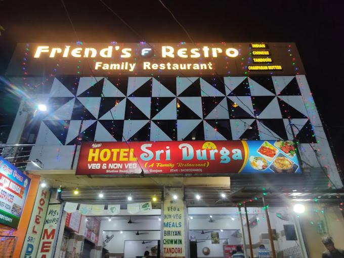 Hostel Sri Durga Jatri Nibasa Brahmapur Zewnętrze zdjęcie